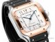 THB Factory Swiss Copy Cartier Santos Middle East Arabic 39.8mm Watches Half Rose Gold (5)_th.jpg